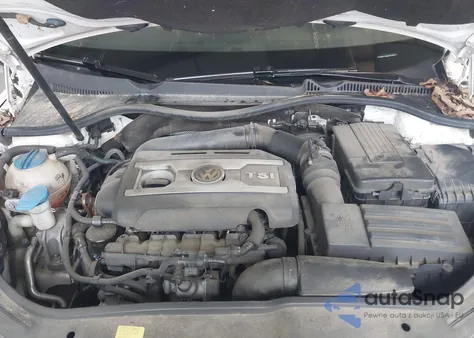 2010 Volkswagen Eos Komfort из США, поврежденный, VIN WVWBA7AH6AV019921